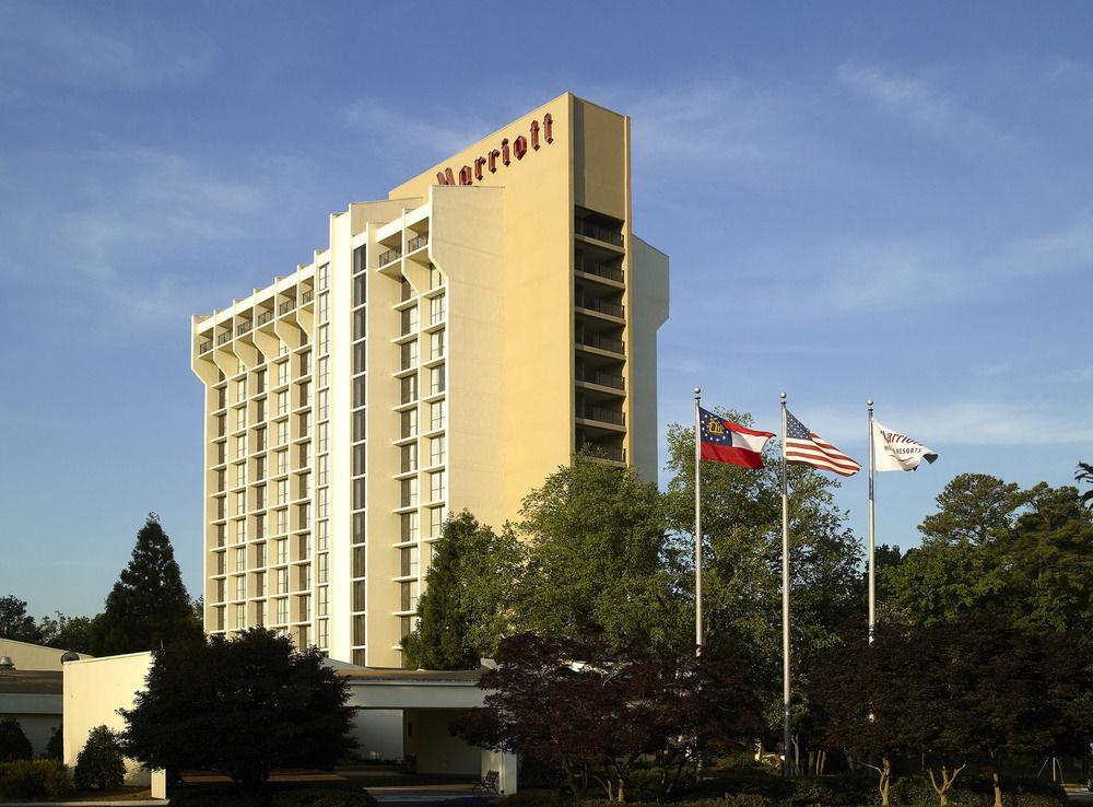 Atlanta Marriott Perimeter Center Hotel Дънууди Екстериор снимка