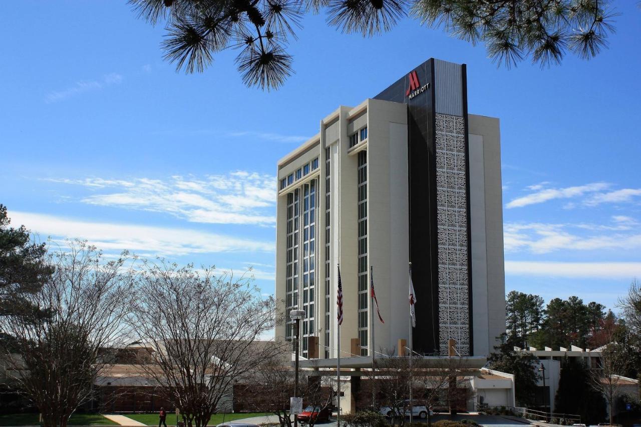Atlanta Marriott Perimeter Center Hotel Дънууди Екстериор снимка
