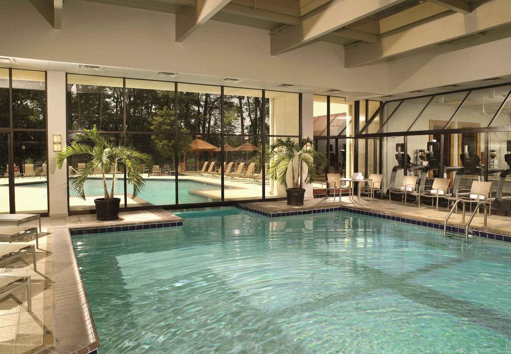 Atlanta Marriott Perimeter Center Hotel Дънууди Екстериор снимка