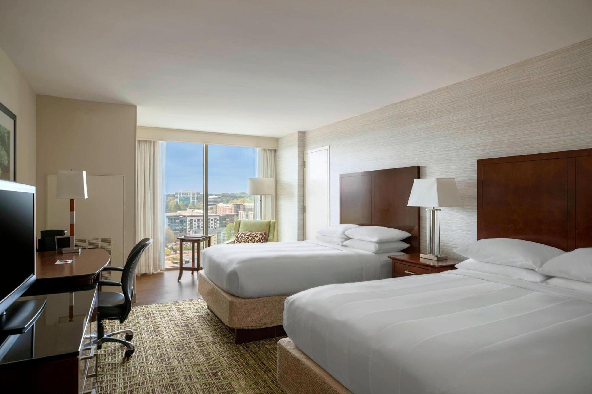 Atlanta Marriott Perimeter Center Hotel Дънууди Екстериор снимка