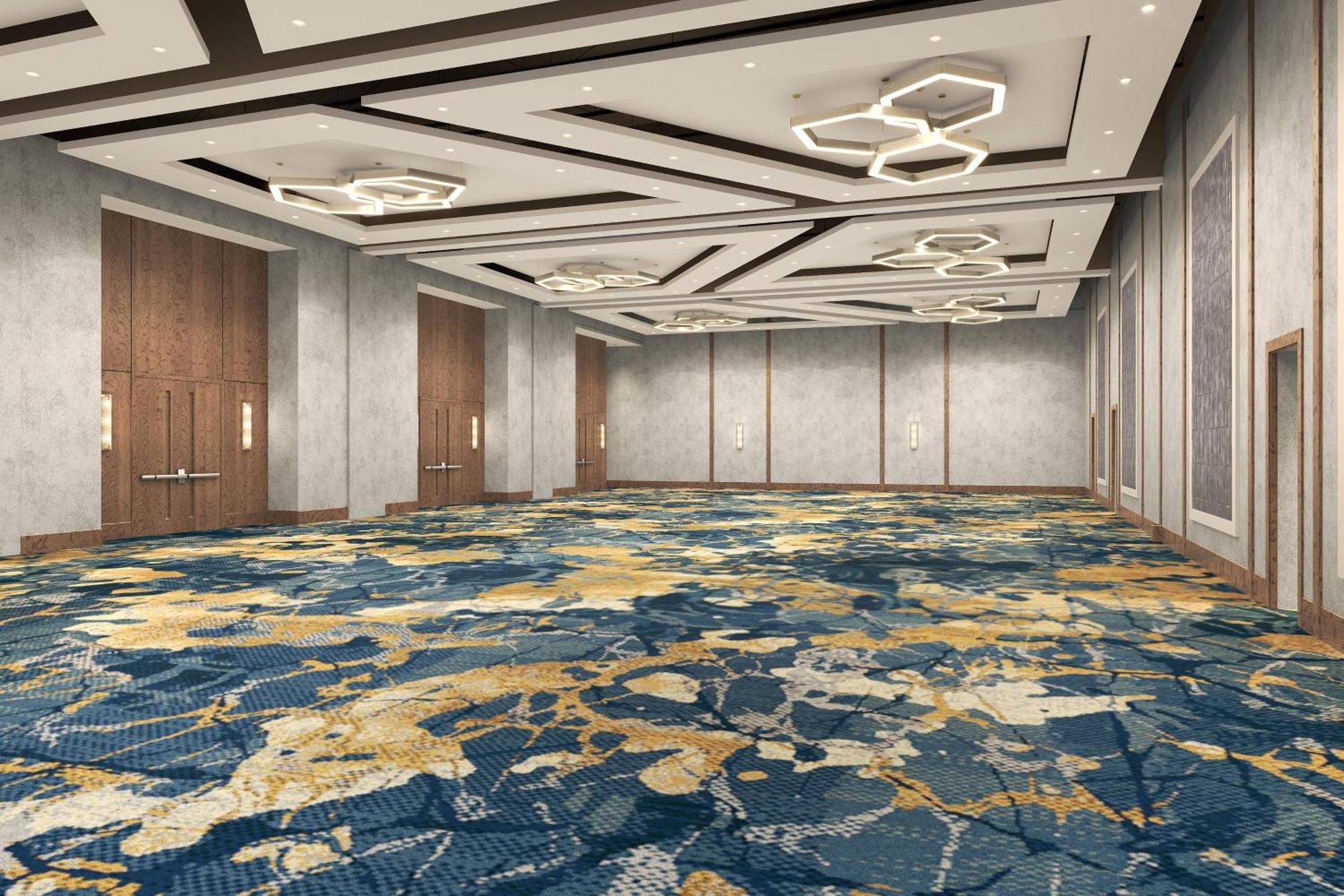 Atlanta Marriott Perimeter Center Hotel Дънууди Екстериор снимка