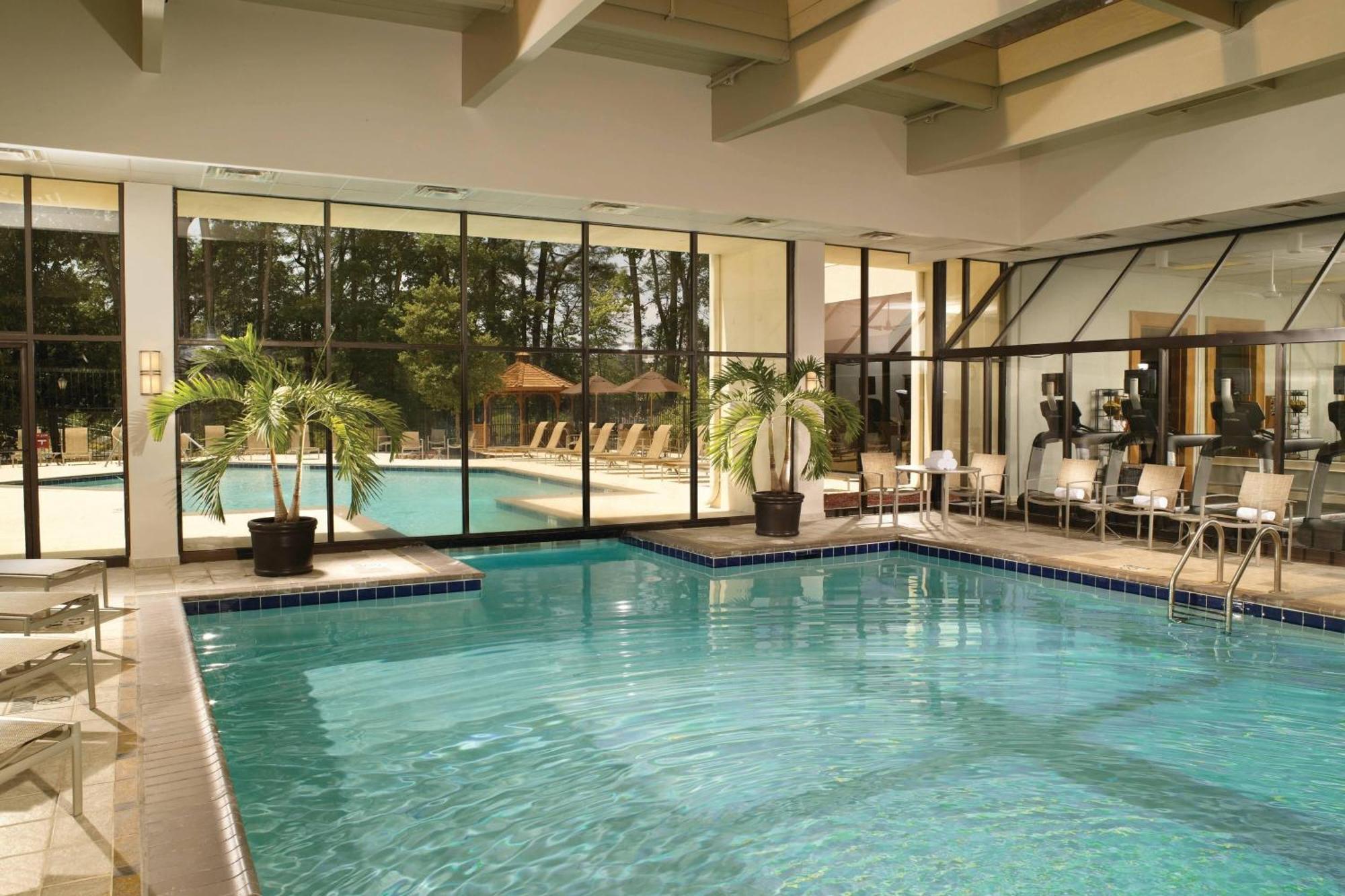 Atlanta Marriott Perimeter Center Hotel Дънууди Екстериор снимка