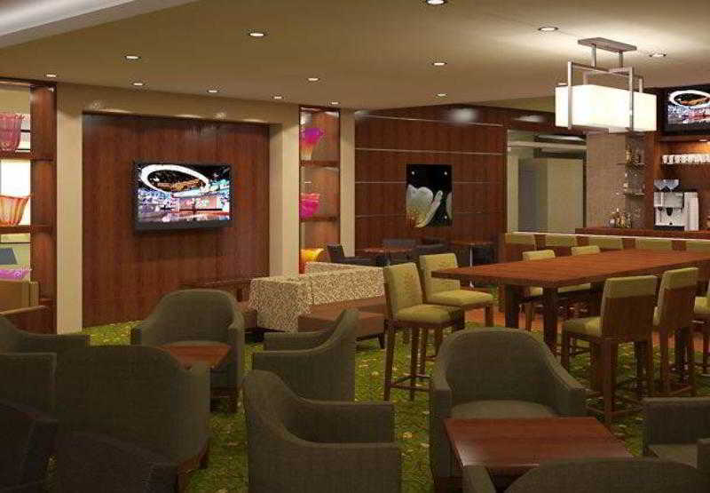 Atlanta Marriott Perimeter Center Hotel Дънууди Ресторант снимка