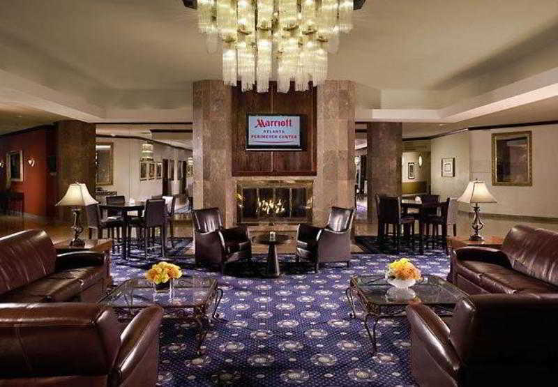 Atlanta Marriott Perimeter Center Hotel Дънууди Интериор снимка