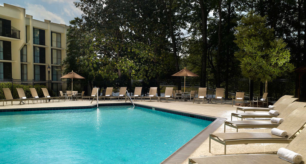 Atlanta Marriott Perimeter Center Hotel Дънууди Екстериор снимка